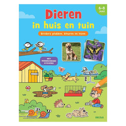 Dieren in huis en tuin 6-8 jaar