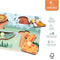 Dieren Puzzel Woomax + 18 Maanden (12 Stuks)
