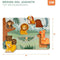 Dieren Puzzel Woomax + 18 Maanden (12 Stuks)
