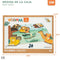 Dieren Puzzel Woomax + 18 Maanden (12 Stuks)