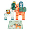 Dieren Puzzel Woomax + 2 Jaar (6 Stuks)