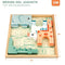 Dieren Puzzel Woomax + 2 Jaar (6 Stuks)