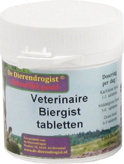 Dierendrogist Biergist Tabletten 100 stuks