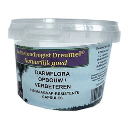 Dierendrogist Darmflora opbouw / verbeterend capsules