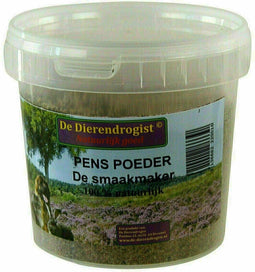 Dierendrogist Gemalen Penspoeder - 400 gr