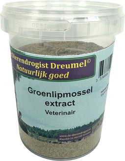 Dierendrogist Groenlipmosselextract Puur - 200 gr