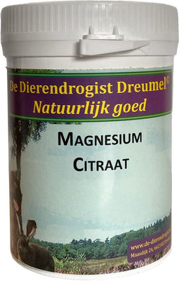 Dierendrogist Magnesium Citraat
