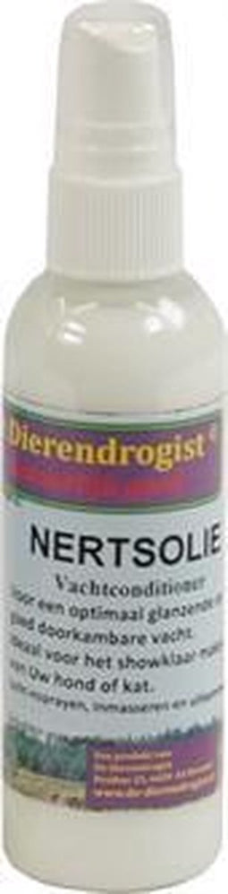 Dierendrogist Nertsolie Vachtconditioner - 100 ml