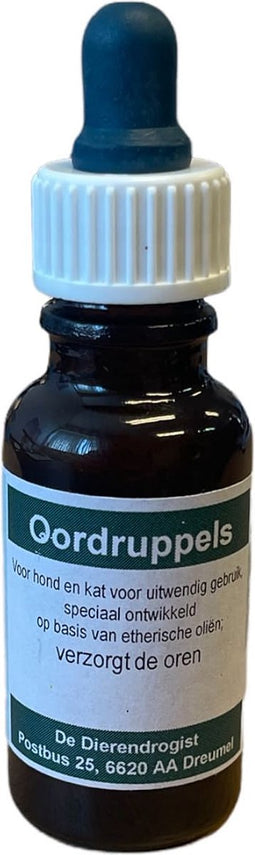 Dierendrogist Oordruppels - 20 ml