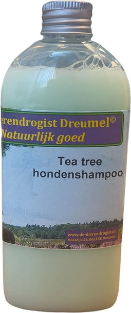 Dierendrogist Tea Tree Shampoo Hond - 250 ml