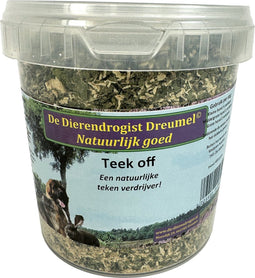 Dierendrogist teek off 400 gr