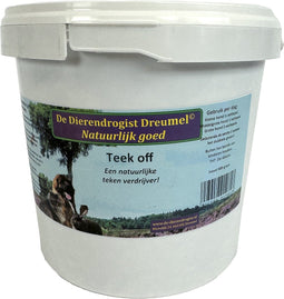 Dierendrogist teek off 900 gr