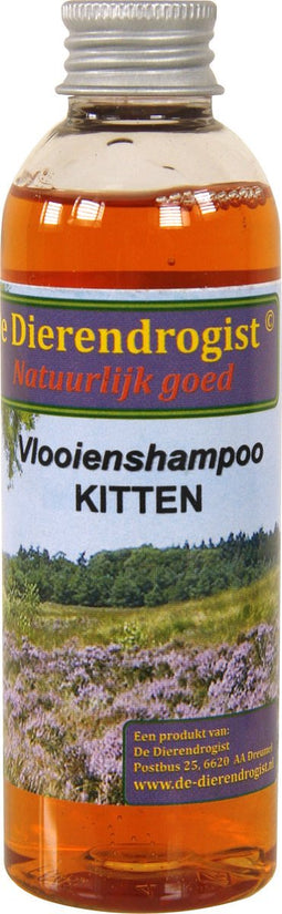 Dierendrogist Vlooienshampoo Kitten 100 ML