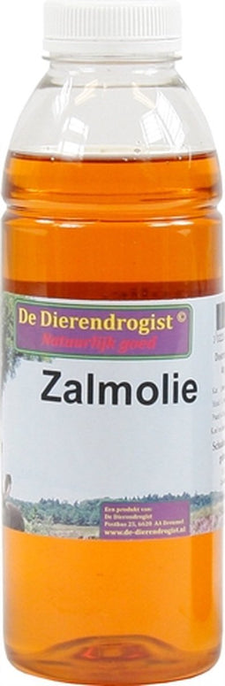 Dierendrogist Zalmolie - 500 ml