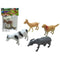 Dierenfiguren Boerderij (4 pcs)