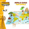 Dierenfiguren Colorbaby 19 Onderdelen Boerderij Plastic 13 x 8 x 3 cm (6 Stuks)