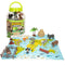 Dierenfiguren Colorbaby 19 Onderdelen Jungle Plastic 14 x 6 x 5 cm (6 Stuks)