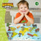 Dierenfiguren Colorbaby 19 Onderdelen Jungle Plastic 14 x 6 x 5 cm (6 Stuks)