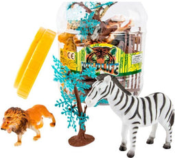 Dierenfiguren DKD Home Decor (20 Onderdelen) (2 Stuks)