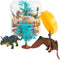 Dierenfiguren DKD Home Decor (20 Onderdelen) (2 Stuks)