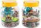Dierenfiguren DKD Home Decor (20 Onderdelen) (2 Stuks)