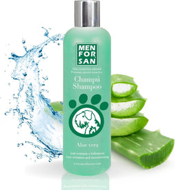 Dierenshampoo Menforsan Hond Aloë Vera 300 ml