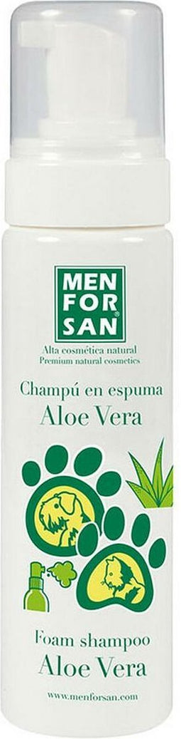 Dierenshampoo Menforsan Hond Aloë Vera Katten 200 ml