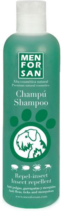 Dierenshampoo Menforsan Hond Insectenafweermiddel Citronella 1 L