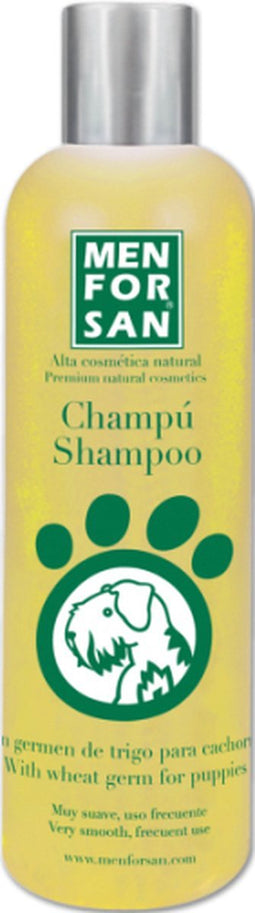 Dierenshampoo Menforsan Puppy's Tarwekiemen 300 ml