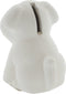 Dierenspaarpot, h: 7-10 cm, 4 stuks, wit