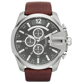 Diesel Chief DZ4290 Herenhorloge 51 mm - Bruin