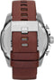 Diesel Chief DZ4290 Herenhorloge 51 mm - Bruin