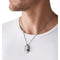 Diesel DX1156040 Double Pendant Herenketting - 50 cm