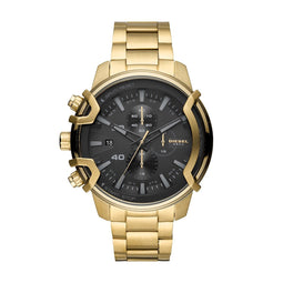 Diesel Griffed DZ4522 Herenhorloge 48mm - Goudkleurig