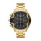 Diesel Griffed DZ4522 Herenhorloge 48mm - Goudkleurig