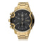 Diesel Griffed DZ4522 Herenhorloge 48mm - Goudkleurig