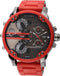 Diesel Grijs Herenhorloge DZ7370
