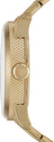 Diesel Horloge Rasp DZ1761 Herenhorloge 46 mm - Goudkleurig