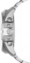 Diesel Mega Chief DZ4308 Herenhorloge 51 mm - Zilverkleurig