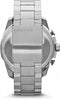 Diesel Mega Chief DZ4308 Herenhorloge 51 mm - Zilverkleurig