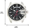Diesel Mega Chief DZ4308 Herenhorloge 51 mm - Zilverkleurig