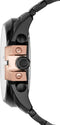 Diesel Mega Chief DZ4309 Herenhorloge 51 mm - Zwart