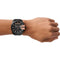Diesel Mega Chief DZ4309 Herenhorloge 51 mm - Zwart