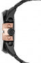 Diesel Mega Chief DZ4309 Herenhorloge 51 mm - Zwart