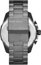 Diesel Mega Chief DZ4329 Herenhorloge 51 mm - Grijs
