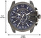 Diesel Mega Chief DZ4329 Herenhorloge 51 mm - Grijs