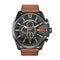 Diesel Mega Chief DZ4343 Herenhorloge 51 mm - Grijs