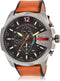 Diesel Mega Chief DZ4343 Herenhorloge 51 mm - Grijs