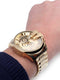 Diesel Mega Chief DZ4360 Herenhorloge 51 mm - Goudkleurig