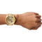 Diesel Mega Chief DZ4360 Herenhorloge 51 mm - Goudkleurig